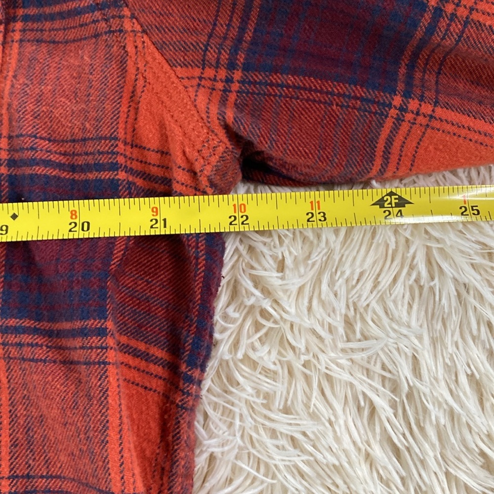 Flannel by Lucky Brand.  Large.  EUC - Picture 8 of 8